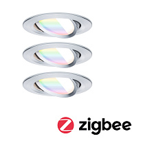 Downlight Smart Home Zigbee 3.0 Nova round