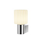 1007860 SLV VARYT glass shade f PD WL CL TL pleated стеклянный абажур — фото 57