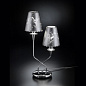 Metal Lux Opera TL 2L классическая настольная лампа красный 180.212.04 — фото 1