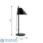 YUH lampe de table настольная лампа Louis Poulsen 5744612555 — фото 2