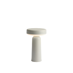 EASPOR02 Muuto Ease настольная лампа цилиндрическая серая