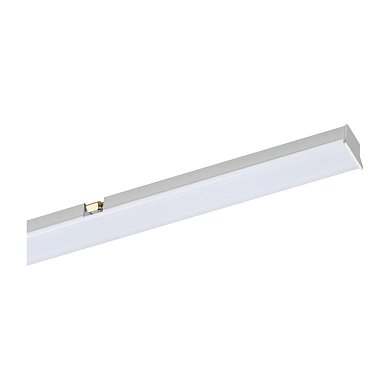 Магнитный трековый светильник Stick WIDE 06W 3000K Ideal Lux 364131, белый