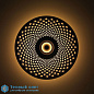 EARTH настенный светильник CVL-LUMINAIRES MANDALA 33 cm — фото 4