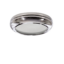 Светильник точечный встраиваемый декоративный под заменяемые галогенные или LED лампы Piano mini 011274