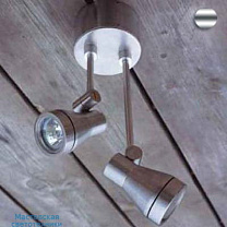TEX BIS DL  -2xGU10/LED-IP65-inox
