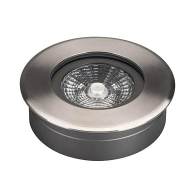 038165 Arlight Светильник ART-GROUND-SLIM-R130-9W Warm3000 (SL, 30 deg, 24V)