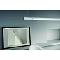 LIN LWW 5E Nemo Linescape Horizontal SP M линейный подвесной светильник матовый белый — фото 2