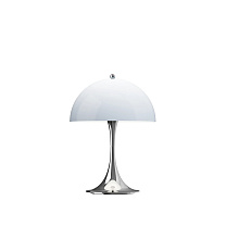Panthella 250 Portable Lamp / Хром Опаловый Синий Серый