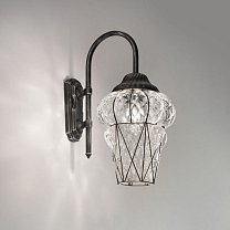 Уличный настенный фонарь Siru Piazza EB114-035