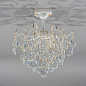 1122/4PL Escada Bling потолочный светильник, 60Вт, белый;золото — фото 4