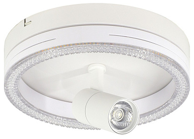 20044SMA/02LED WH Escada 20044led cпот, 15Вт, 4000K, 1780лм, белый