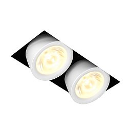 Встраиваемый светильник под шпаклёвку LUNAR F 2 18.30 W Led Technology