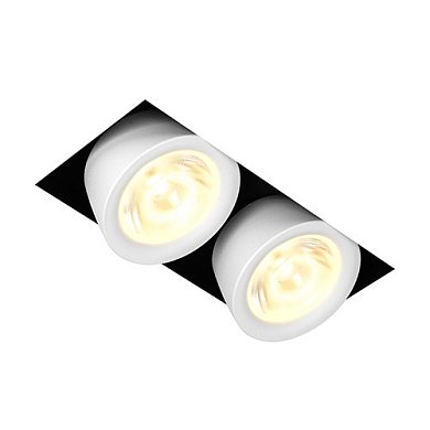 Встраиваемый светильник под шпаклёвку LUNAR F 2 18.30 W Led Technology