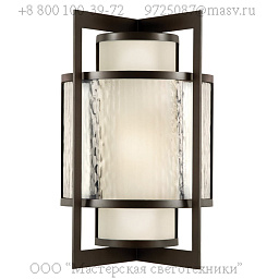 818181 Singapore Moderne Outdoor 19" Outdoor Wall Sconce уличный настенный светильник, Fine Art Lamps