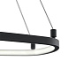 Koloa 41" LED Linear Chandelier Matte Black люстра 84312MBK Kichler