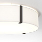Потолочный светильник Astro Lighting Salina 550 бежевая ткань / бронза — фото 2