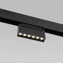 a057197 Elektrostandard Slim Magnetic магнитный трековый линейный светильник с рядом светодиодных источников света