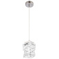Подвесной светильник Crystal Lux ROLANDO SP1.1 CHROME — фото 1