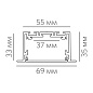 Встраиваемый линейный светильник LINEAR 6935 V Led Technology — фото 1