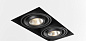 Mini multiple trimless 1x GU10 встраиваемый в потолок светильник Modular