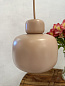 Stone pendant Small Dusty rose Woud, подвесной светильник — фото 5