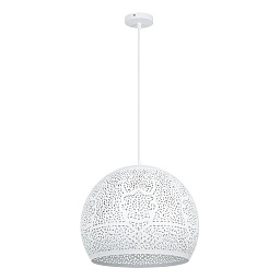 A7057SP-1WH Arte Lamp CELESTA подвесной светильник с белым ажурным плафоном