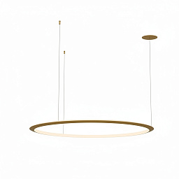 CD5B-00W9AZRUEF Leds C4 Circular подвесная люстра кольцевая золотого оттенка