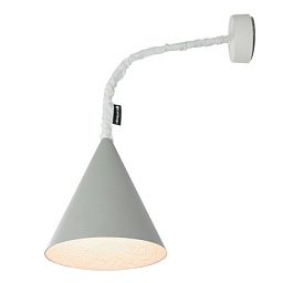 IN-ES040A20G-B In-es Artdesign Jazz настенный светильник с коническим абажуром и матовым отражателем