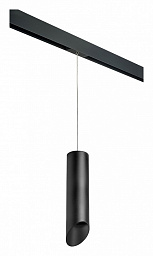 PRORP649787 Lightstar Rullo подвесной трековый светильник цилиндрической формы чёрного цвета для однофазного шинопровода