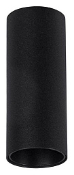A6450PL-1BK Arte Lamp Net Mini накладной цилиндрический светильник чёрного цвета