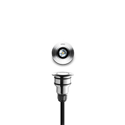 S.3310 Simes Nanoled Stainless Steel грунтовый проходной светильник