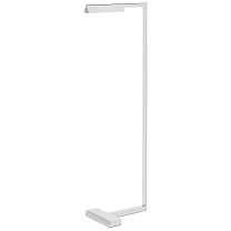 Dessau 38 Floor Lamp 38 polished nickel 2700K 90 CRI