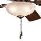 52" Sutter Place Select Fan Oil Brushed Bronze люстра-вентилятор 339501OBB Kichler — фото 4