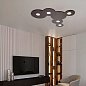 Потолочный светильник Rad Metal Lux, 5 ламп, чёрный 279.305.03 — фото 5