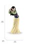 Фарфоровая статуэтка китайской героини с цветком в волосах Mulan Lladro 01009343 — фото 5