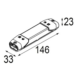 12409530 Modular LED Driver светодиодный драйвер 700 мА DALI