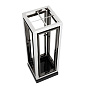 109306 Umbrella Stand Blackrock nickel/black стенд Eichholtz