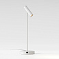 1058212 Enna Desk USB C Astro lighting настольная рабочая лампа матовый белый — фото 1