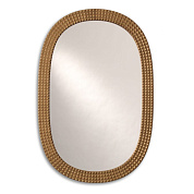 Hardy Mirror Antique Gold Porta Romana