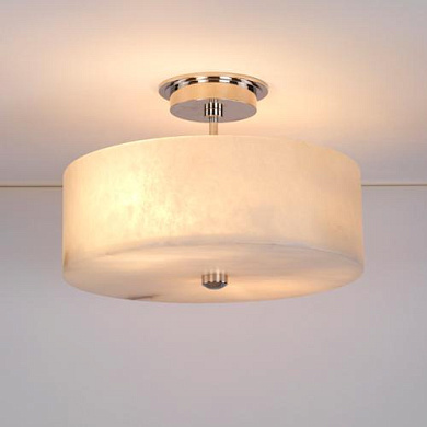 CL0256 Weston Alabaster Flush Light потолочная люстра Vaughan