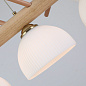 A4183SP-3BR Arte Lamp Caprice подвесной светильник E27 3х60W — фото 1
