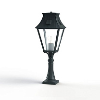 Vieille France N° 5; Clear glass E27 105W; Green Patina
