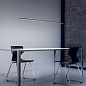 8506 Linea Light Straight P1 SP LED M люстра хром — фото 2