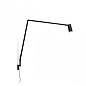 UNT LNN 12 Nemo Untitled Spot AP TL LED настольный и настенный светильник матовый чёрный — фото 1
