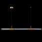 Светильник подвесной Crystal Lux LINEUP SP24W LED BRASS — фото 5