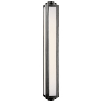 Keating Large Sconce бронза с белым стеклом