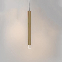 TB50S15327 Lumen center Tstripes подвесной светильник из латуни
