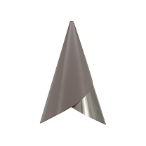 Cornet Umber & Steel Ø13.4 x 23,8 cm