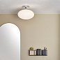 Потолочный светильник Astro Lighting Zeppo матовый черный — фото 1