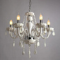 Подвесная люстра Arte Lamp TEATRO A3964LM-6WH — фото 1